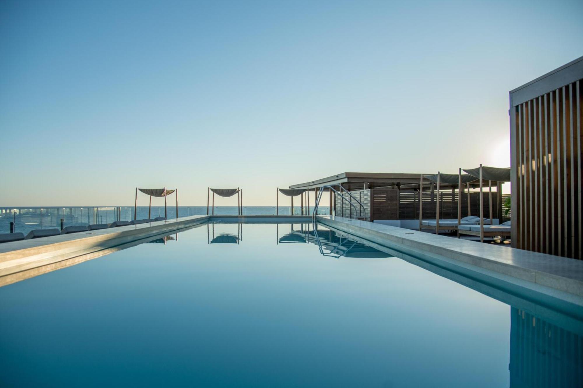 Akasha Beach Hotel & Spa Hersonissos  Exterior foto