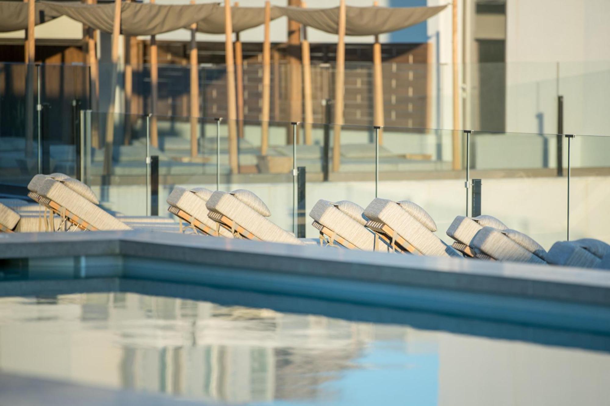 Akasha Beach Hotel & Spa Hersonissos  Exterior foto
