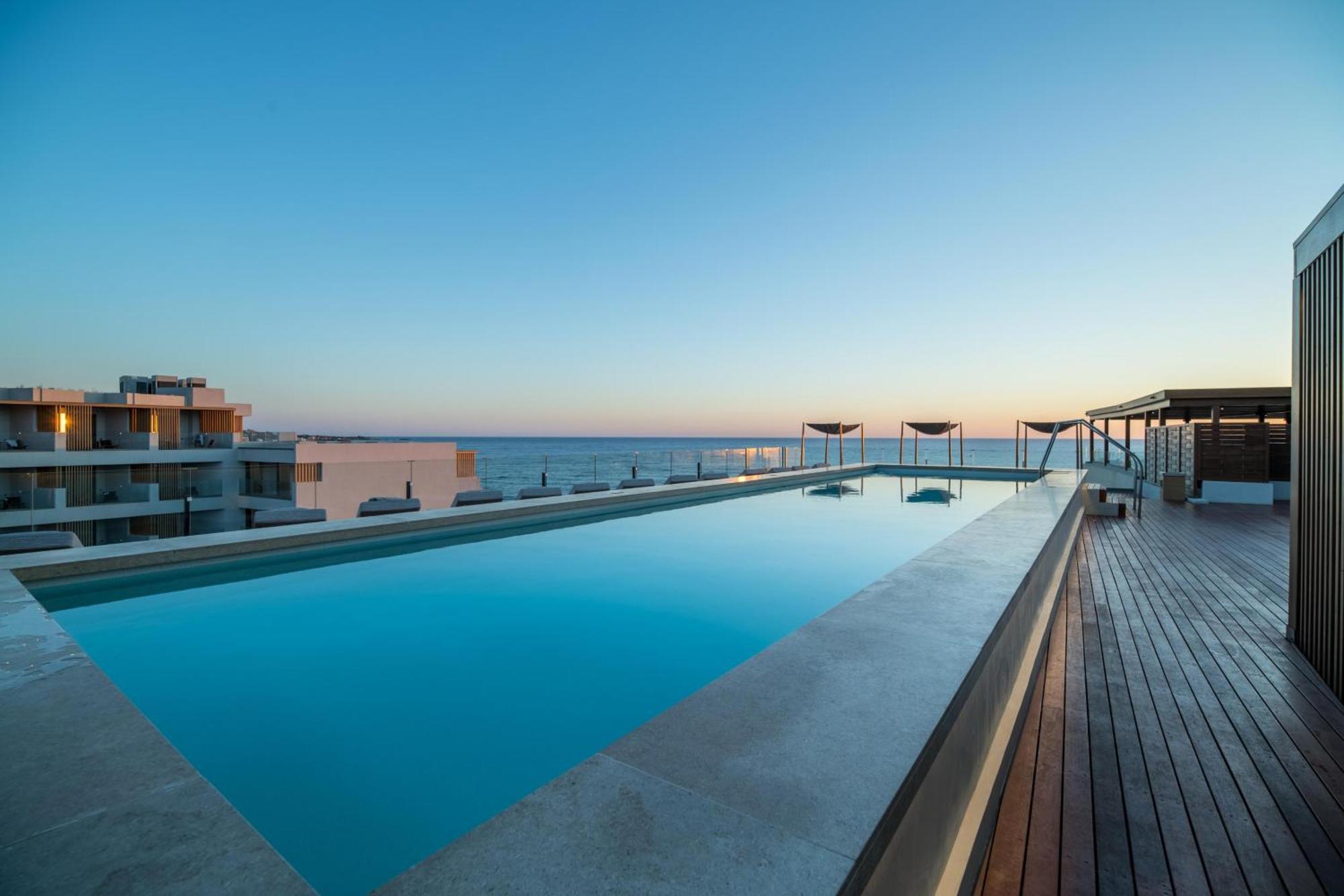 Akasha Beach Hotel & Spa Hersonissos  Exterior foto