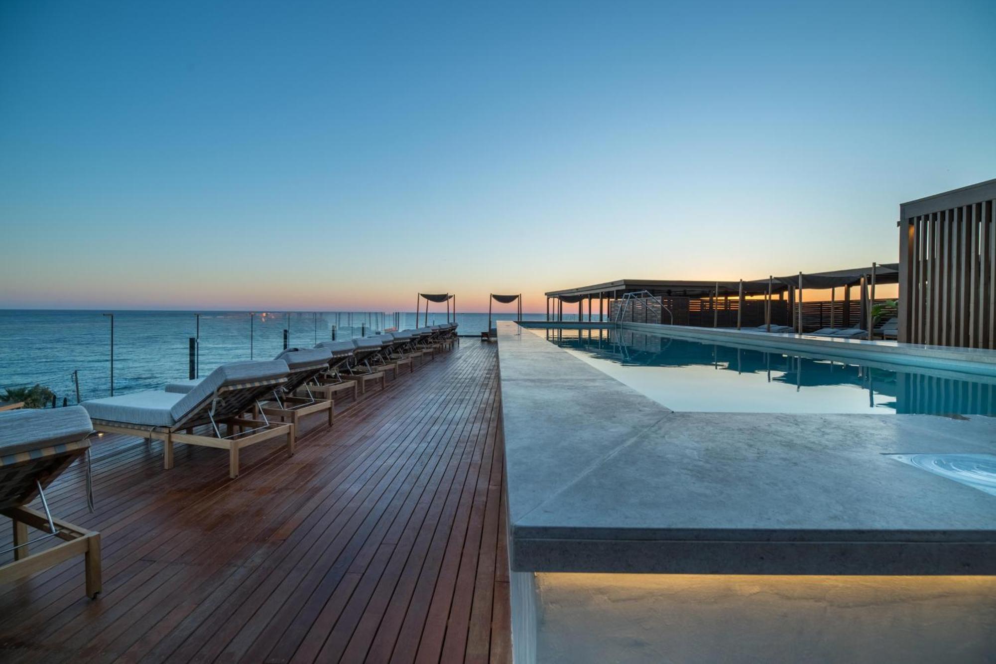 Akasha Beach Hotel & Spa Hersonissos  Exterior foto