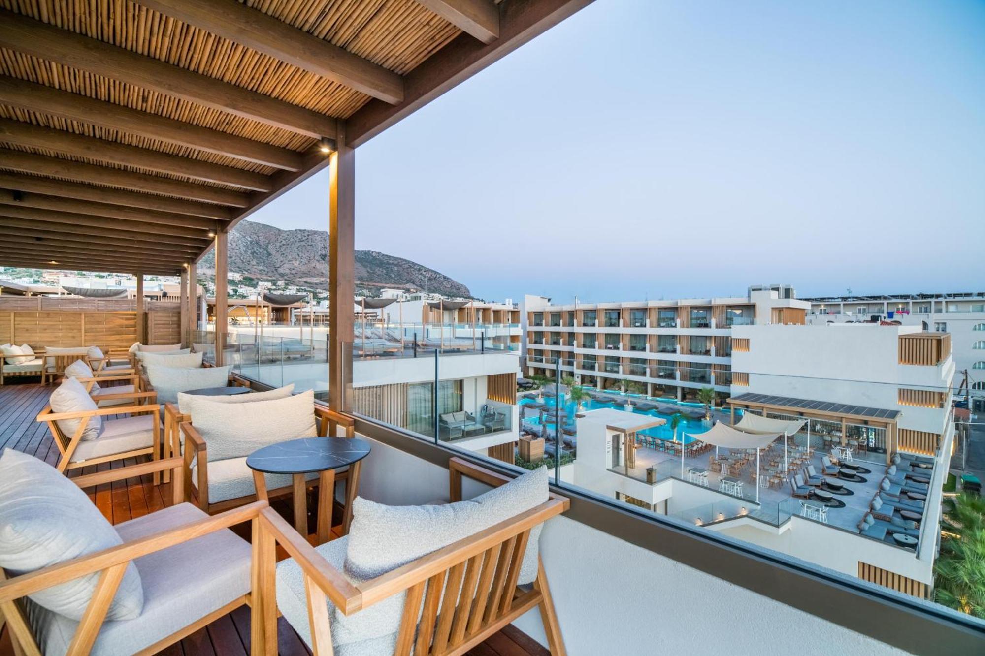Akasha Beach Hotel & Spa Hersonissos  Exterior foto