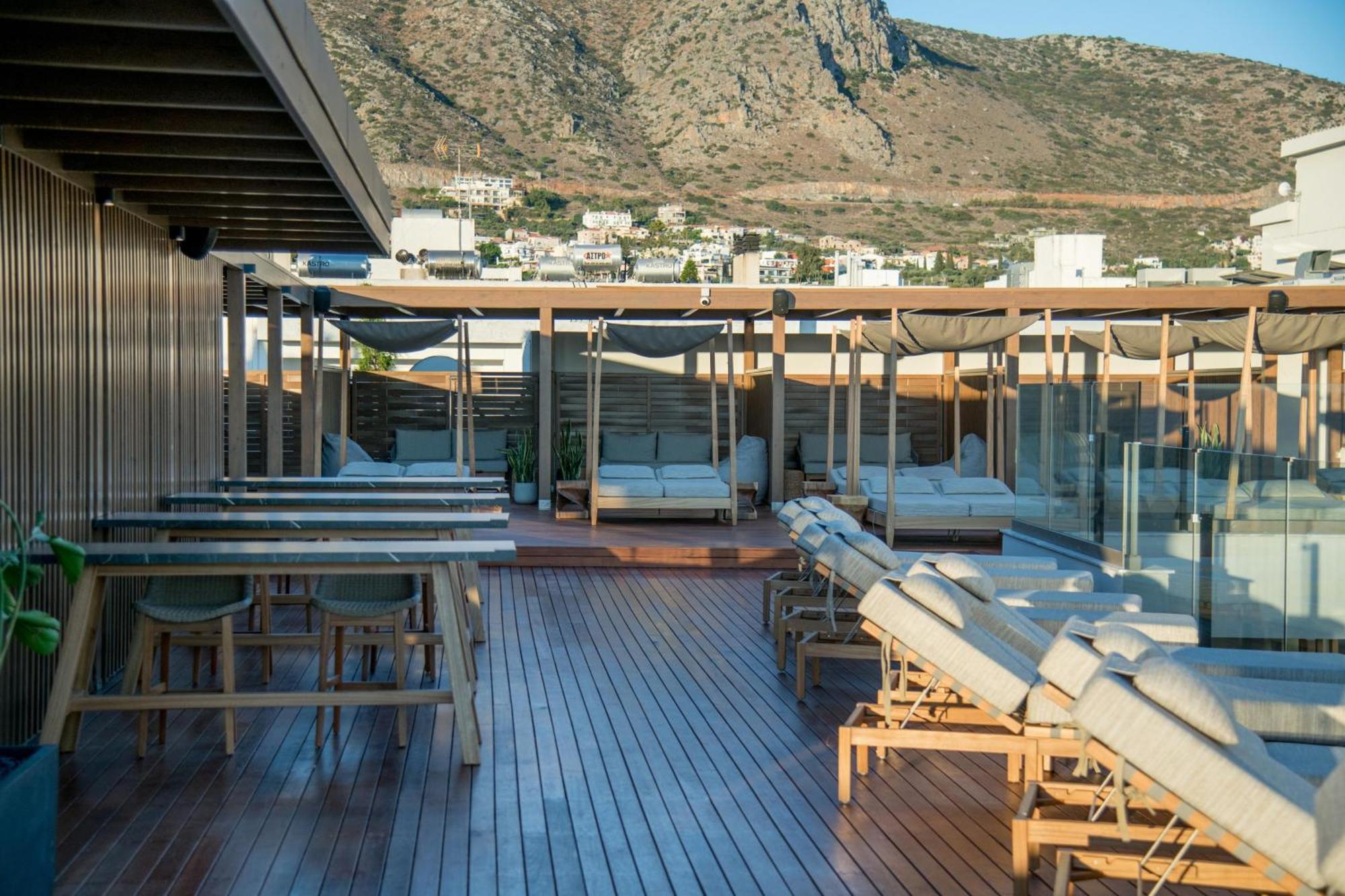 Akasha Beach Hotel & Spa Hersonissos  Exterior foto