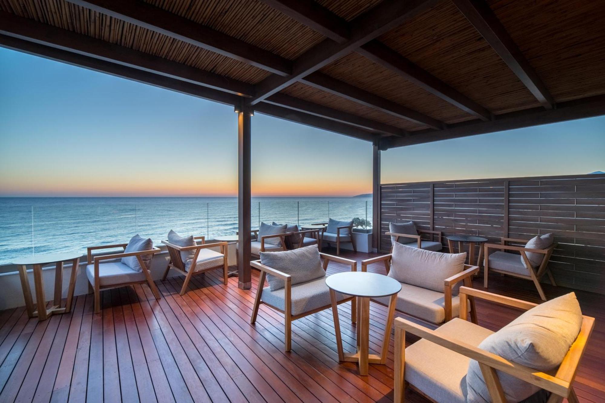 Akasha Beach Hotel & Spa Hersonissos  Exterior foto