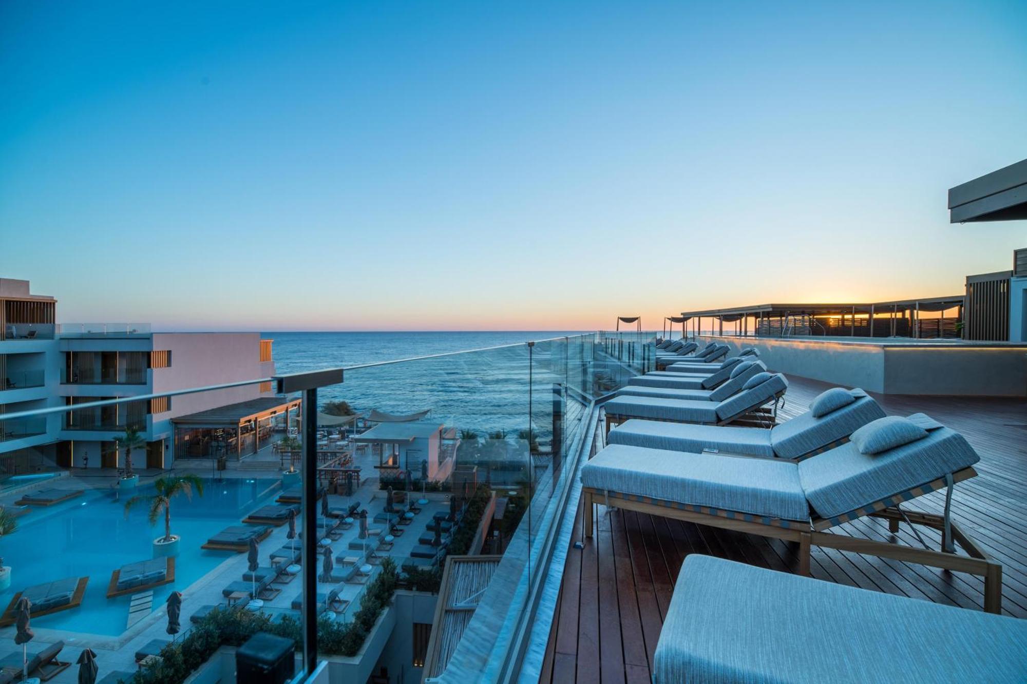 Akasha Beach Hotel & Spa Hersonissos  Exterior foto