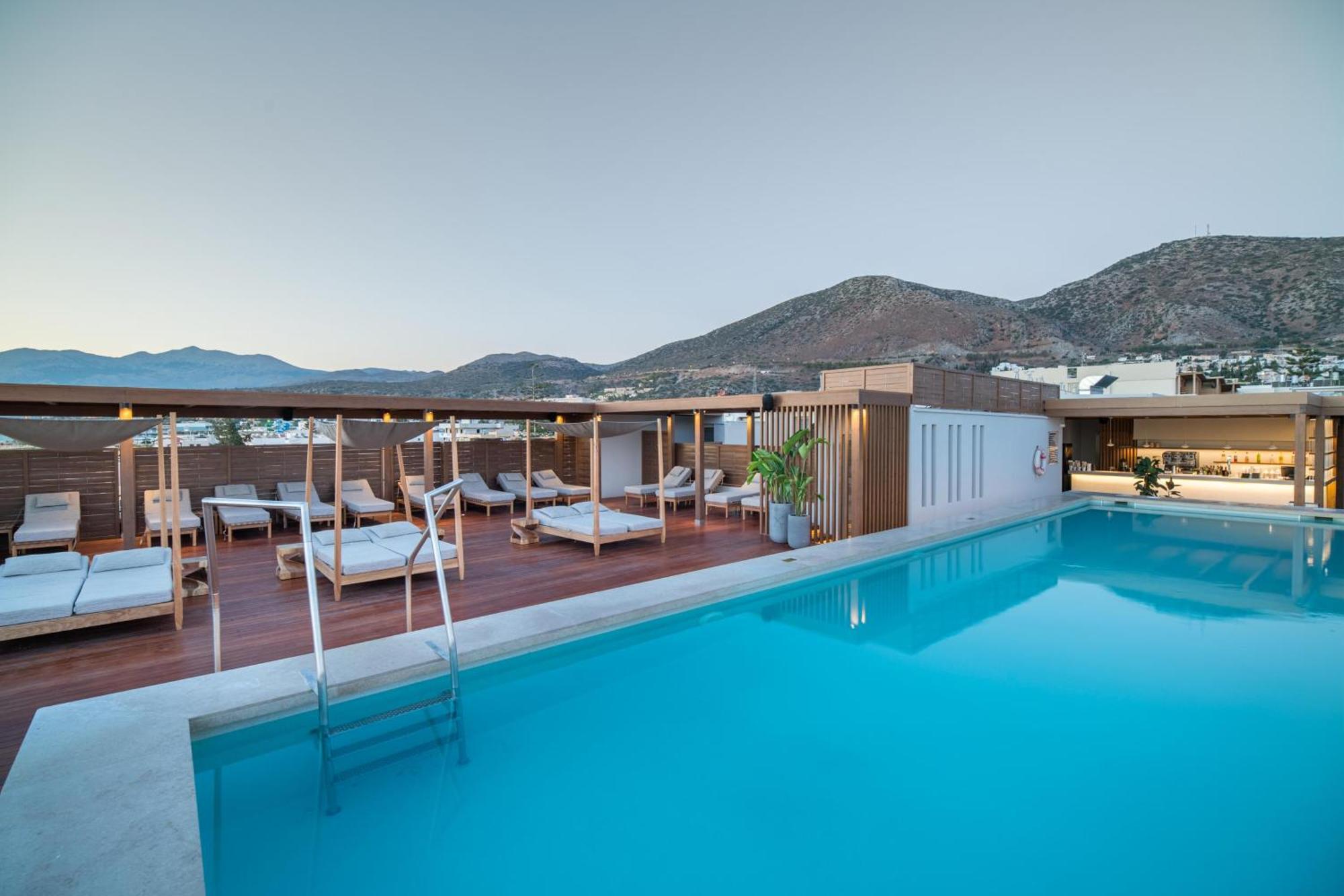 Akasha Beach Hotel & Spa Hersonissos  Exterior foto
