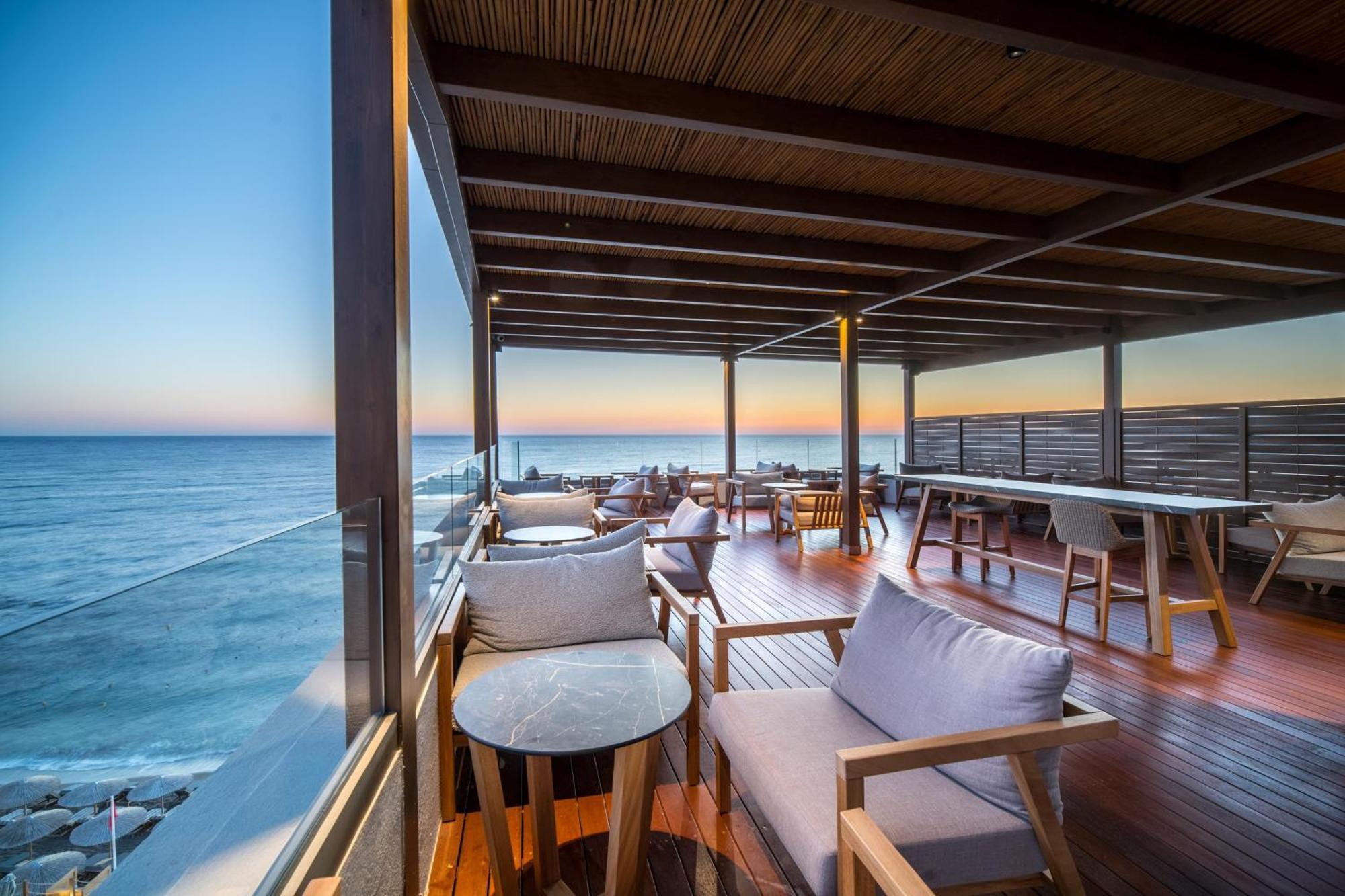 Akasha Beach Hotel & Spa Hersonissos  Exterior foto