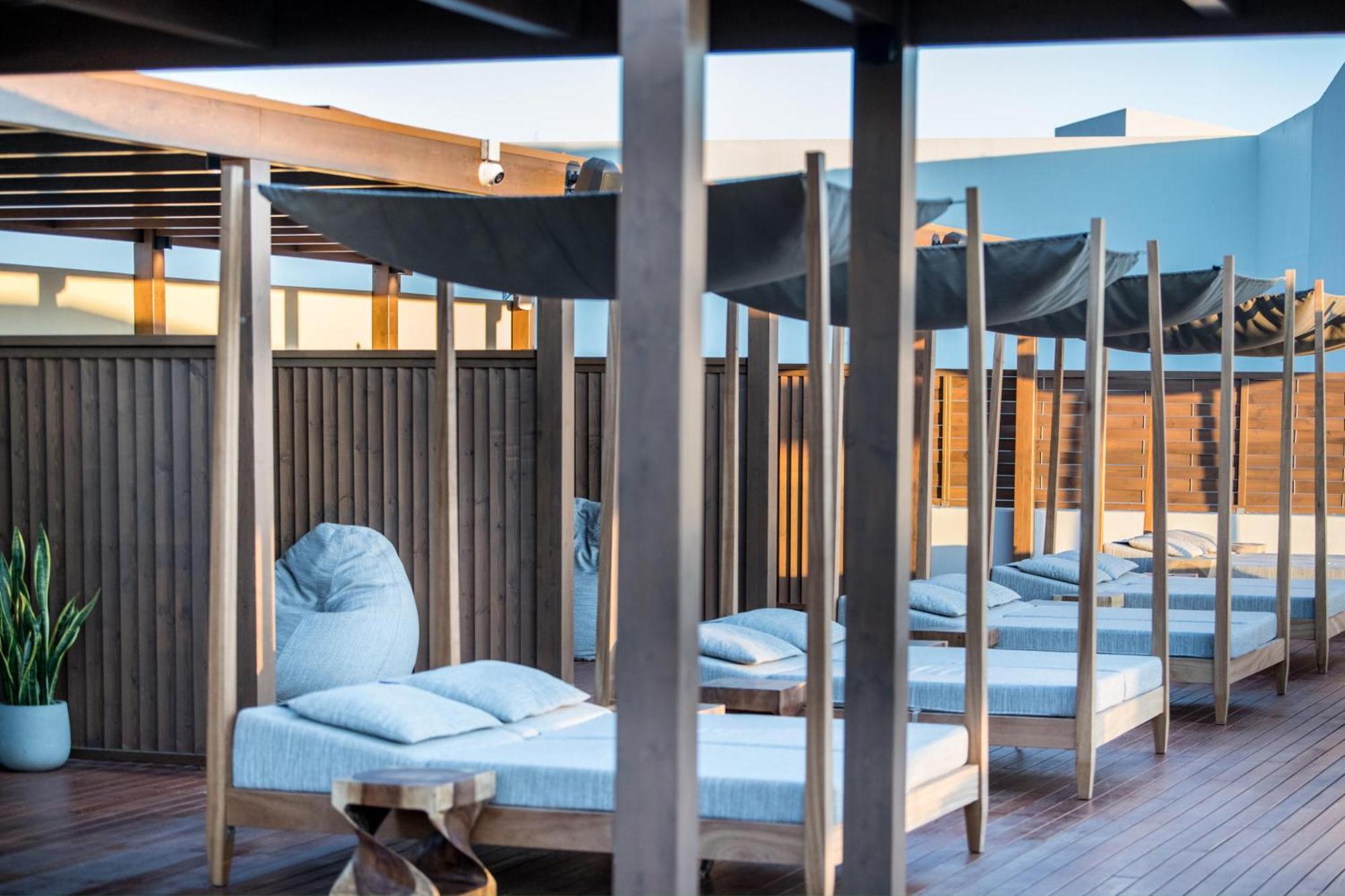 Akasha Beach Hotel & Spa Hersonissos  Exterior foto