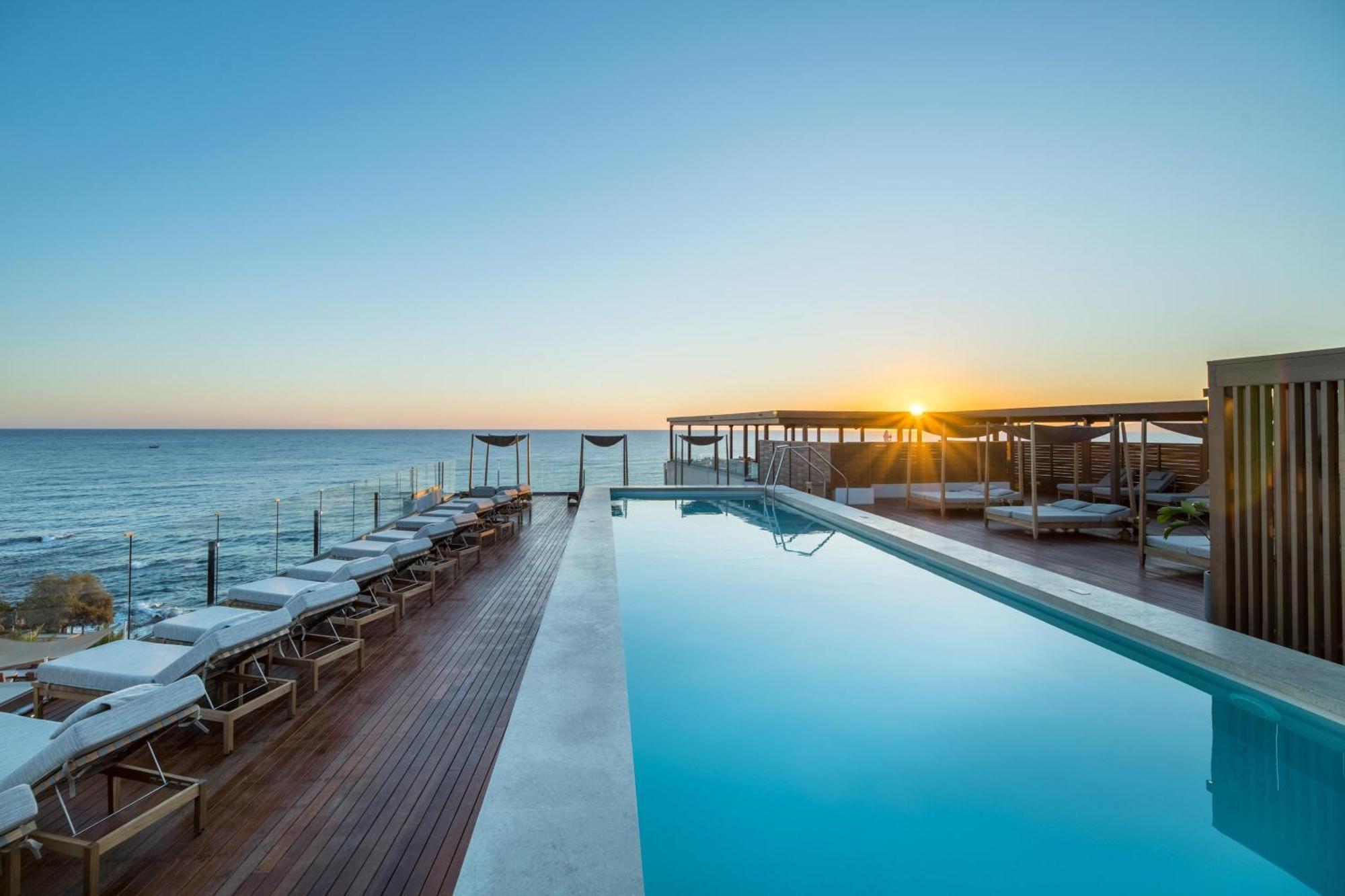 Akasha Beach Hotel & Spa Hersonissos  Exterior foto