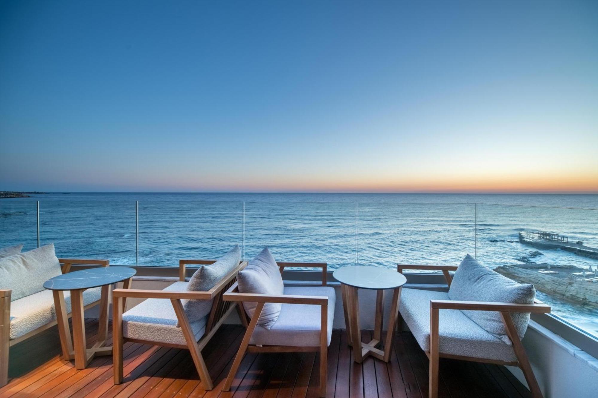 Akasha Beach Hotel & Spa Hersonissos  Exterior foto