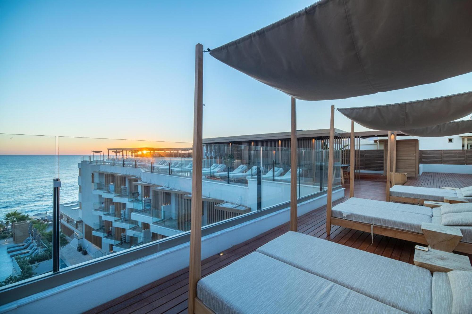 Akasha Beach Hotel & Spa Hersonissos  Exterior foto