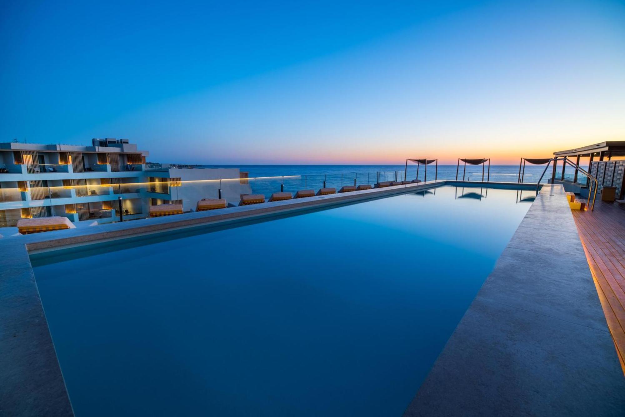 Akasha Beach Hotel & Spa Hersonissos  Exterior foto