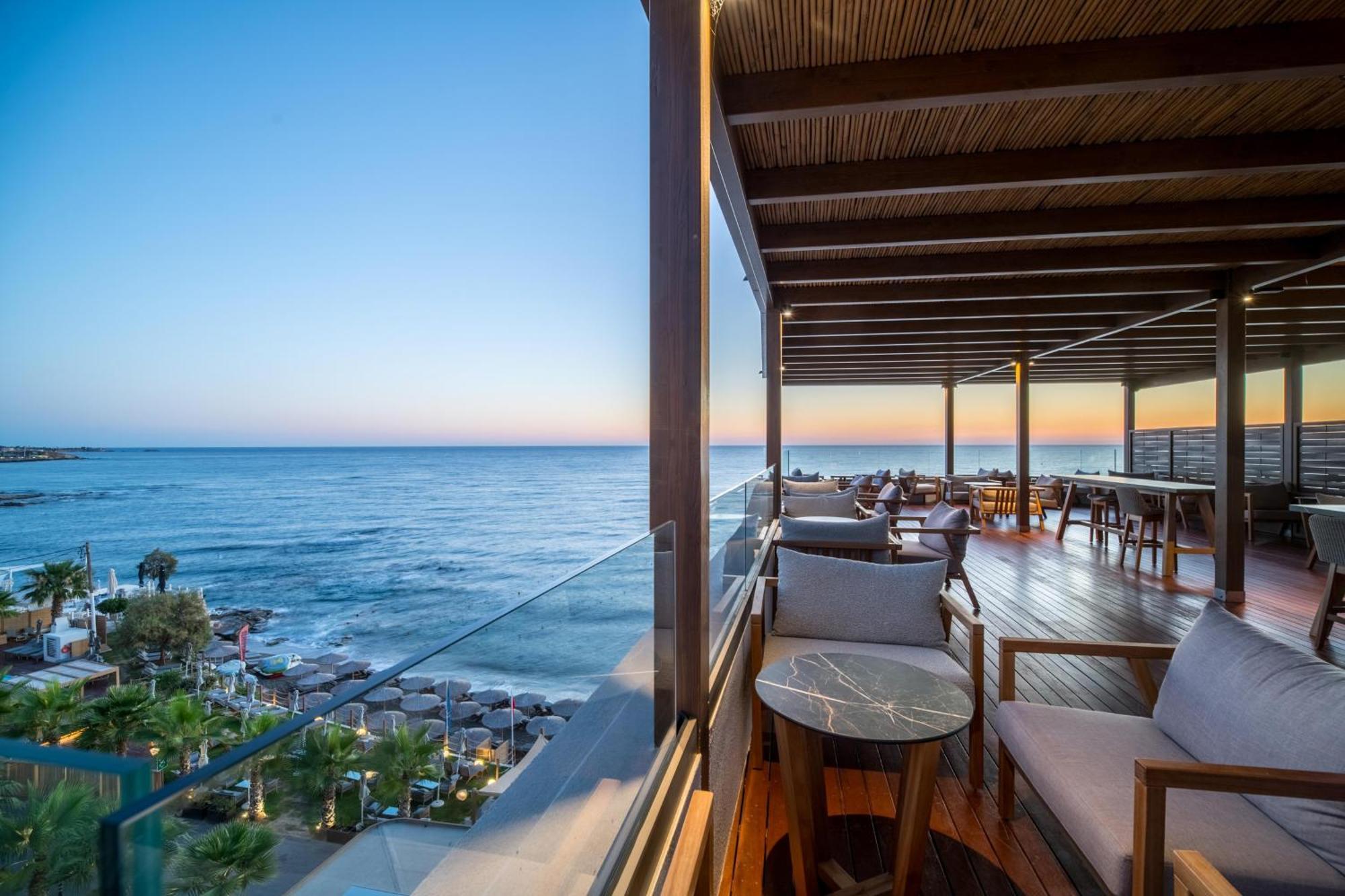 Akasha Beach Hotel & Spa Hersonissos  Exterior foto
