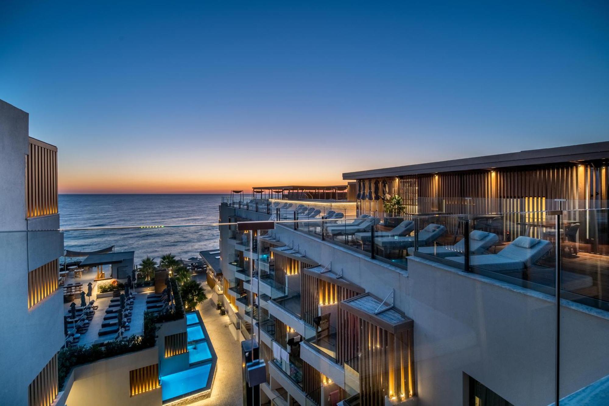 Akasha Beach Hotel & Spa Hersonissos  Exterior foto