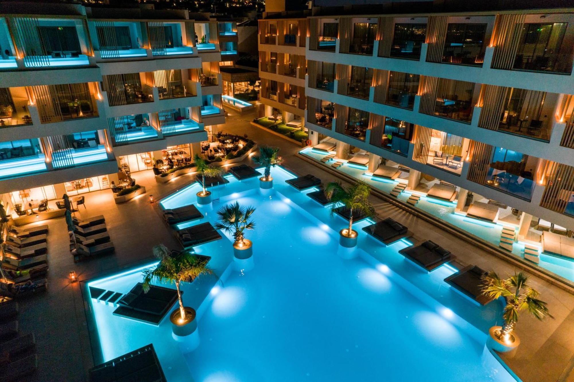Akasha Beach Hotel & Spa Hersonissos  Exterior foto