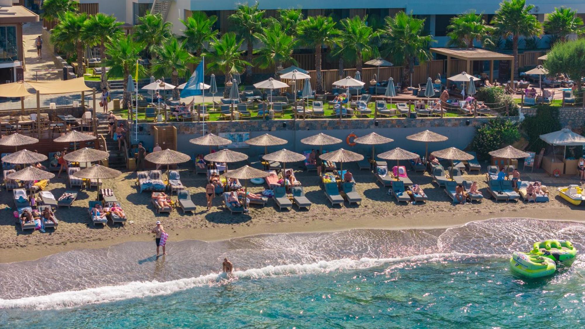 Akasha Beach Hotel & Spa Hersonissos  Exterior foto