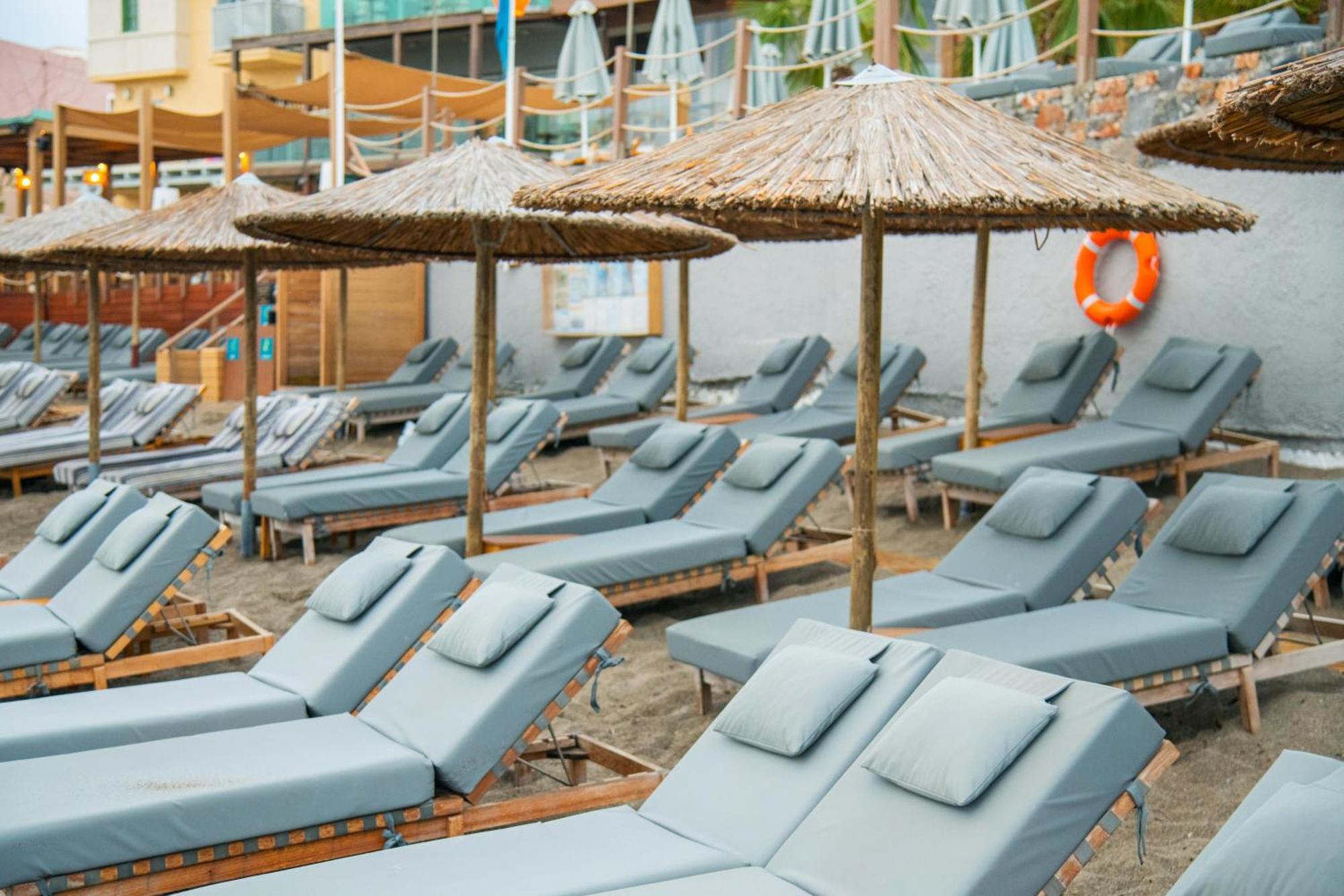 Akasha Beach Hotel & Spa Hersonissos  Exterior foto