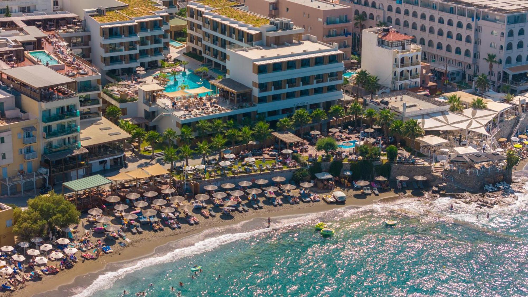 Akasha Beach Hotel & Spa Hersonissos  Exterior foto