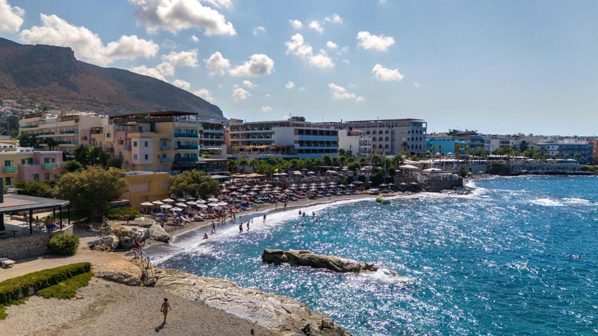 Akasha Beach Hotel & Spa Hersonissos  Exterior foto