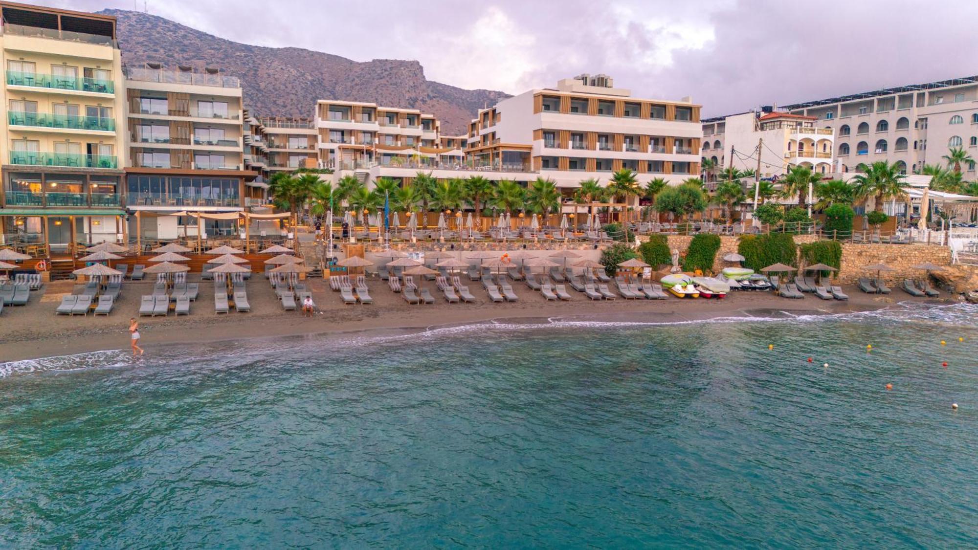 Akasha Beach Hotel & Spa Hersonissos  Exterior foto