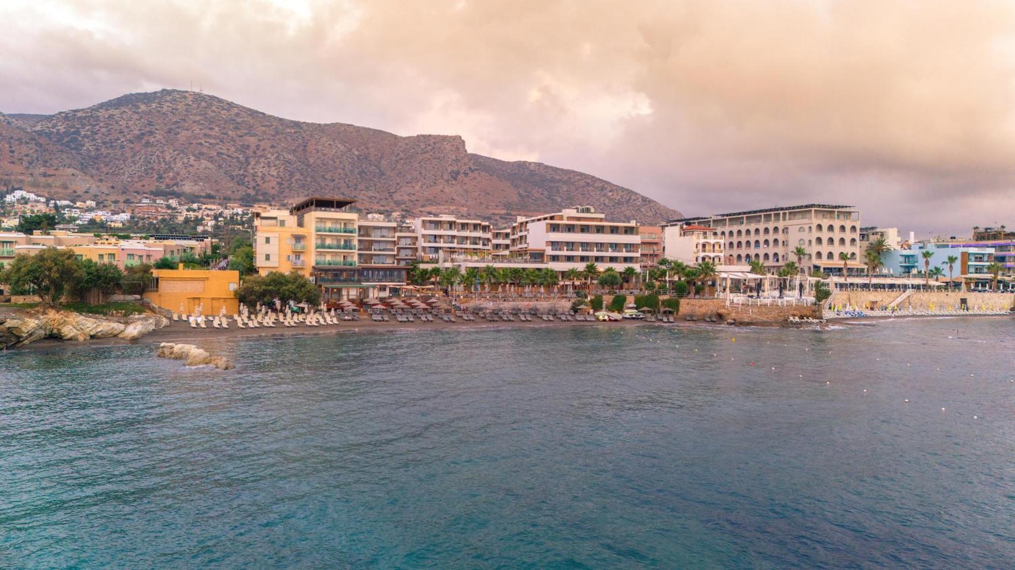 Akasha Beach Hotel & Spa Hersonissos  Exterior foto