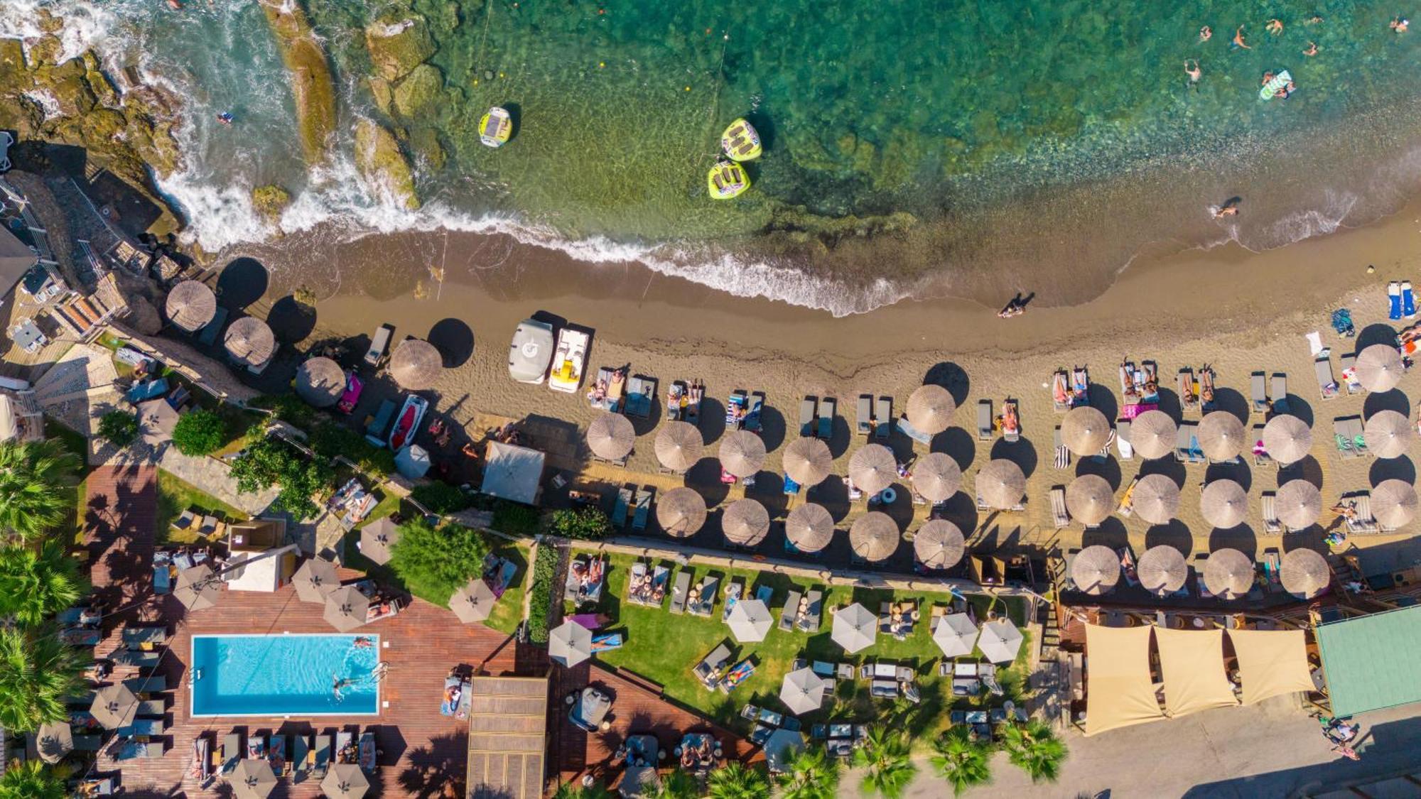 Akasha Beach Hotel & Spa Hersonissos  Exterior foto