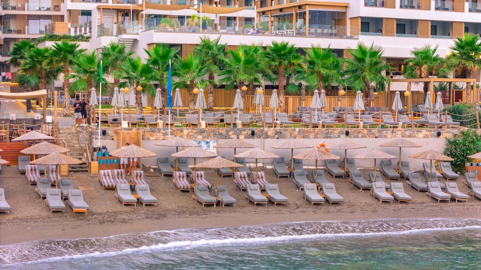 Akasha Beach Hotel & Spa Hersonissos  Exterior foto