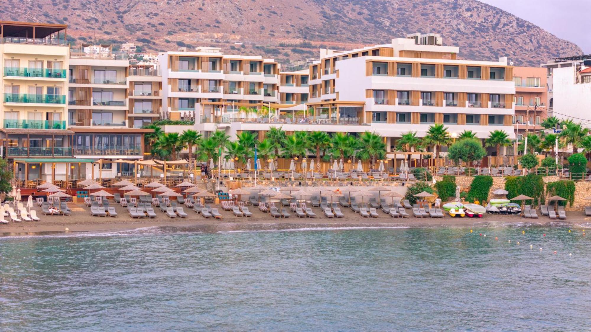 Akasha Beach Hotel & Spa Hersonissos  Exterior foto