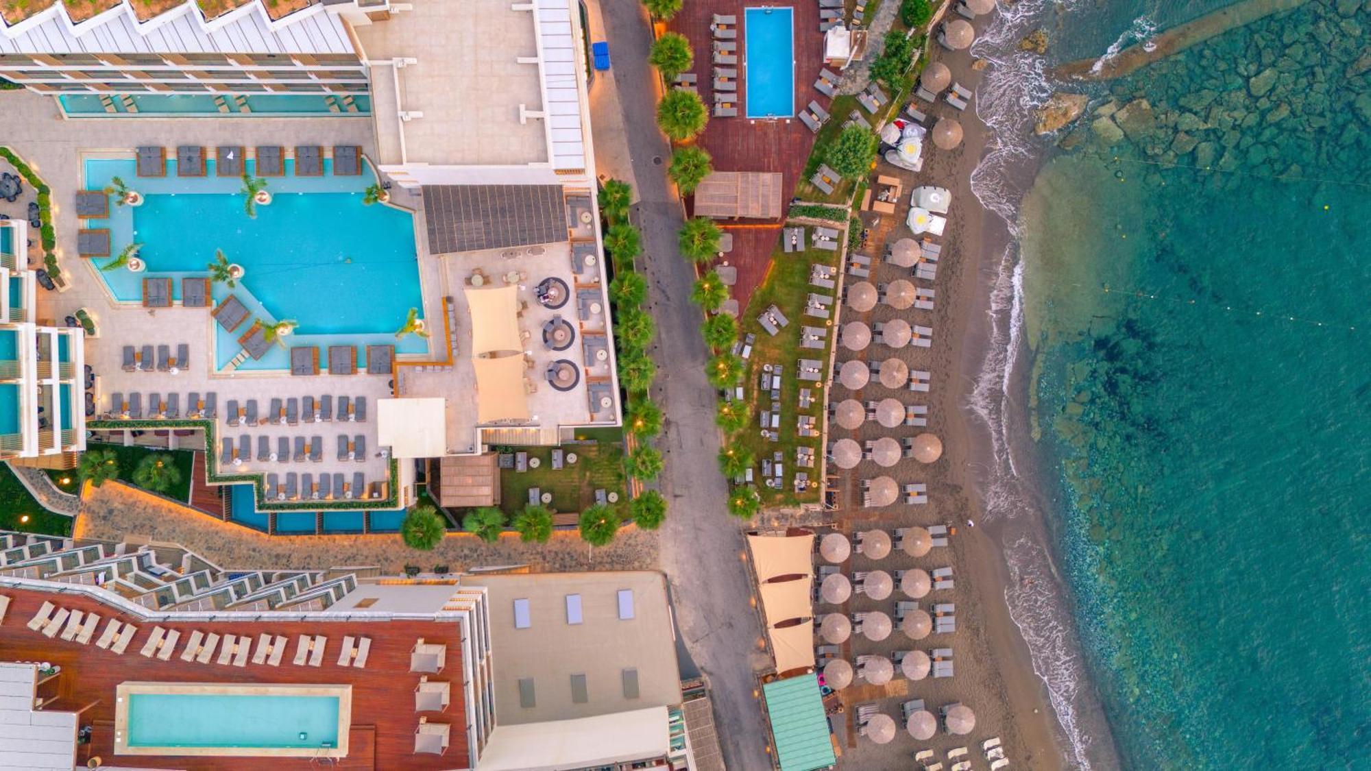 Akasha Beach Hotel & Spa Hersonissos  Exterior foto