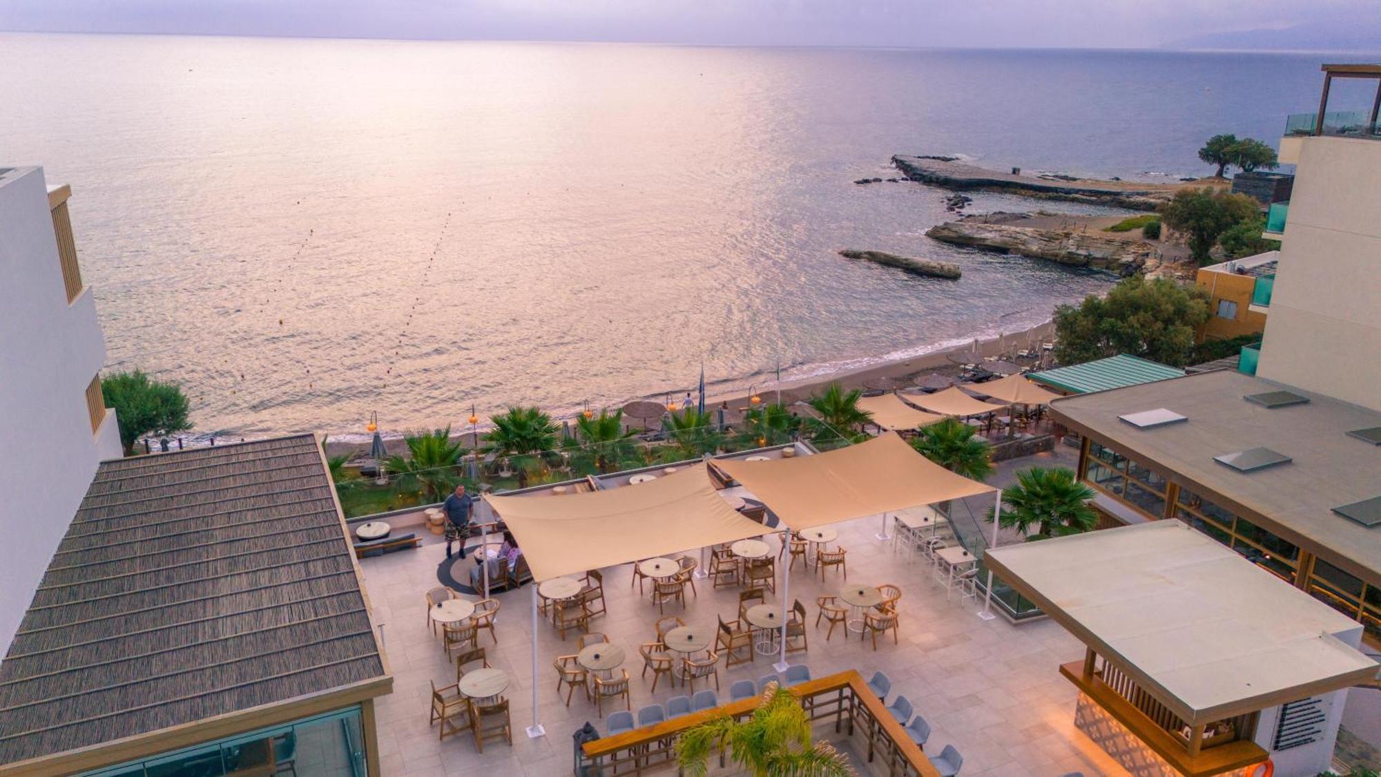 Akasha Beach Hotel & Spa Hersonissos  Exterior foto