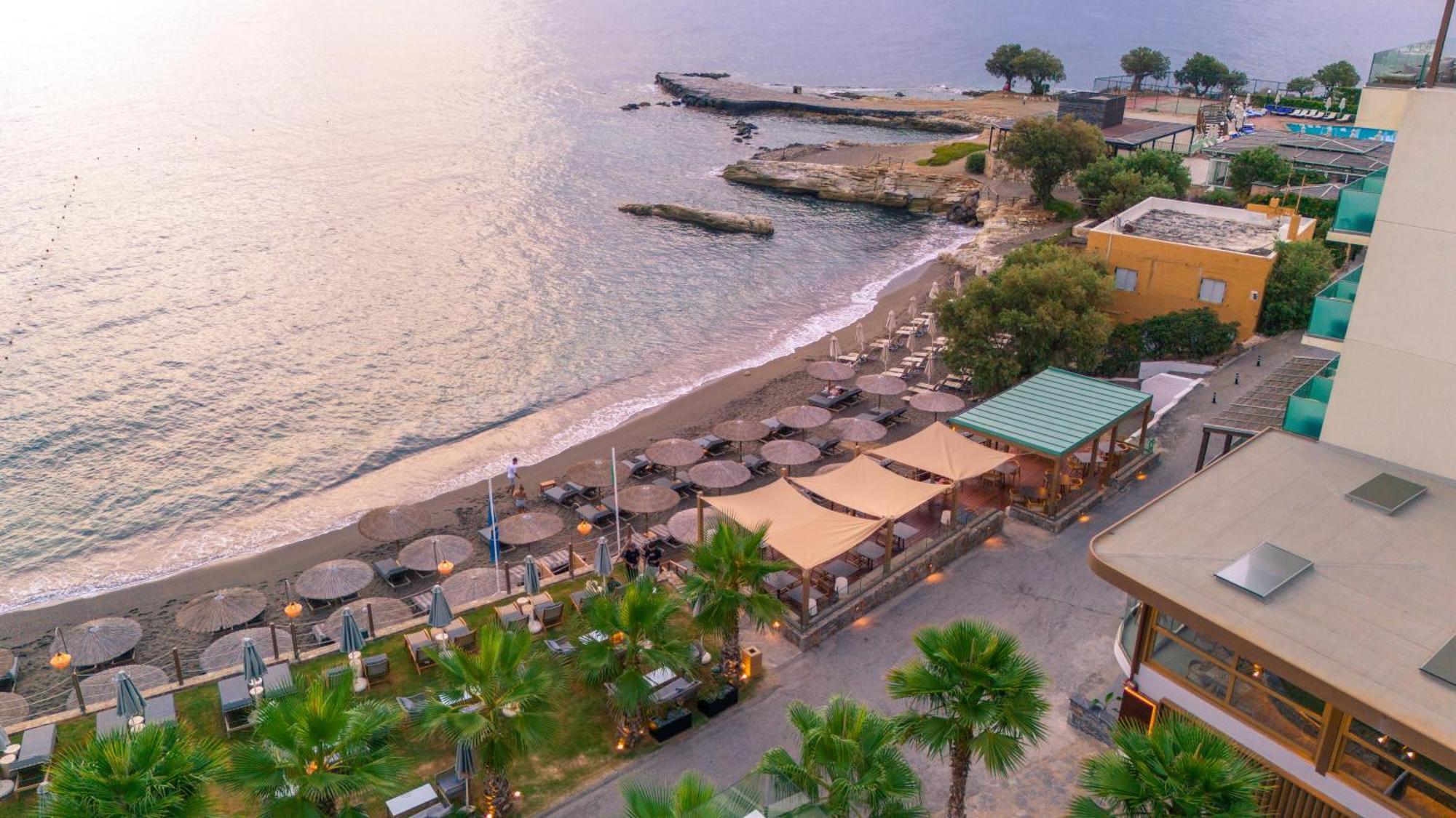 Akasha Beach Hotel & Spa Hersonissos  Exterior foto