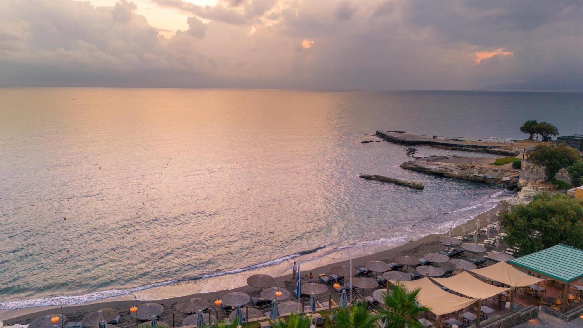 Akasha Beach Hotel & Spa Hersonissos  Exterior foto