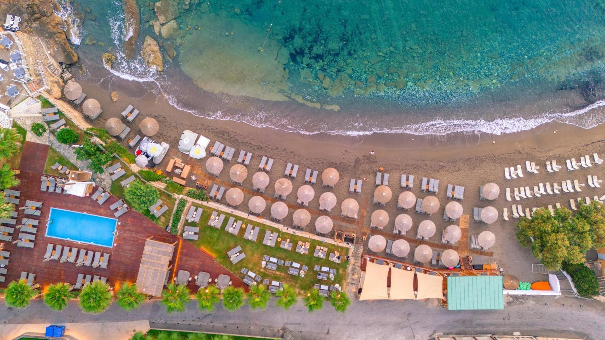 Akasha Beach Hotel & Spa Hersonissos  Exterior foto
