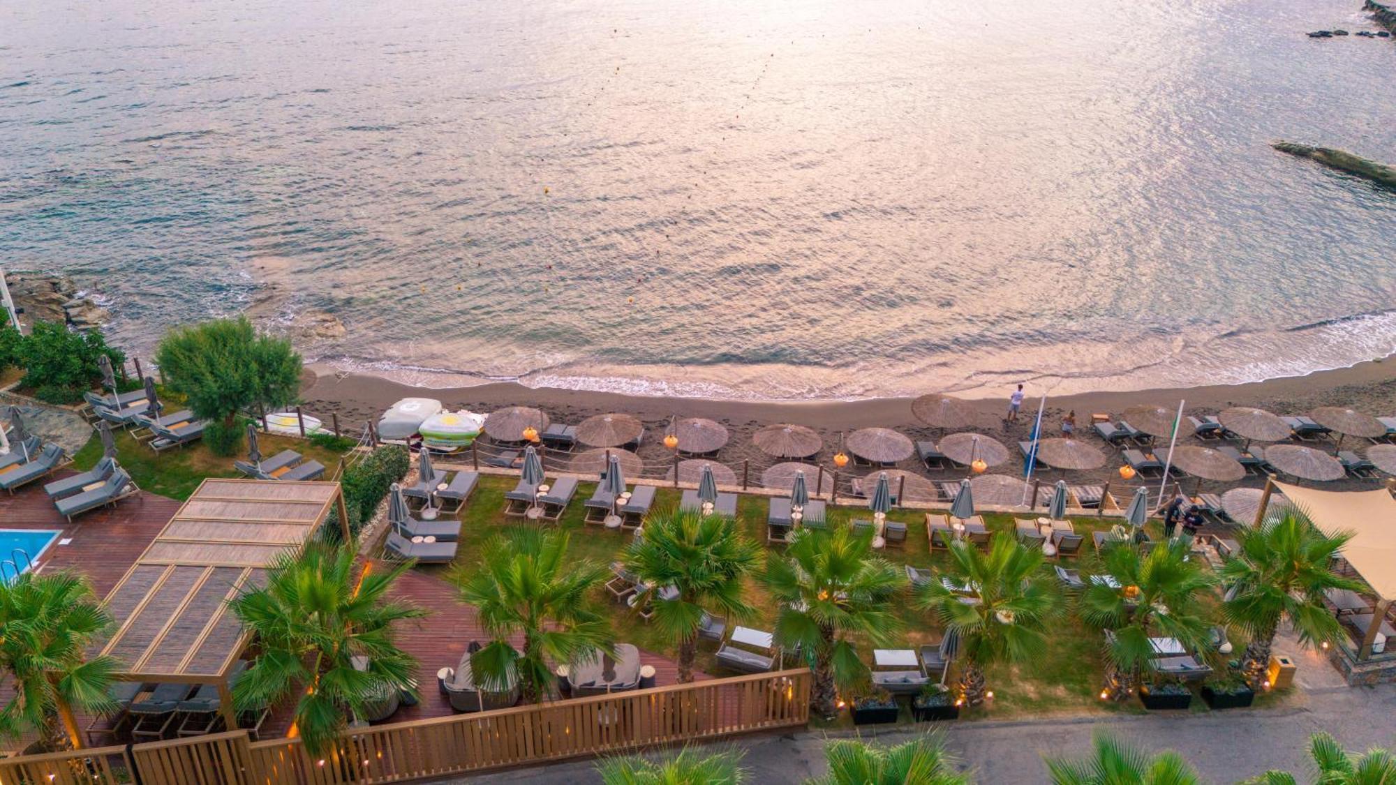 Akasha Beach Hotel & Spa Hersonissos  Exterior foto