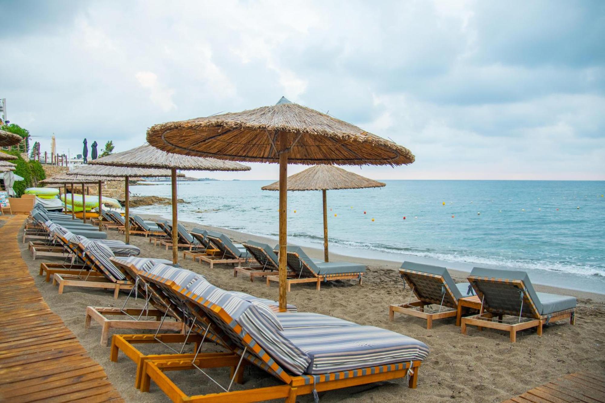 Akasha Beach Hotel & Spa Hersonissos  Exterior foto