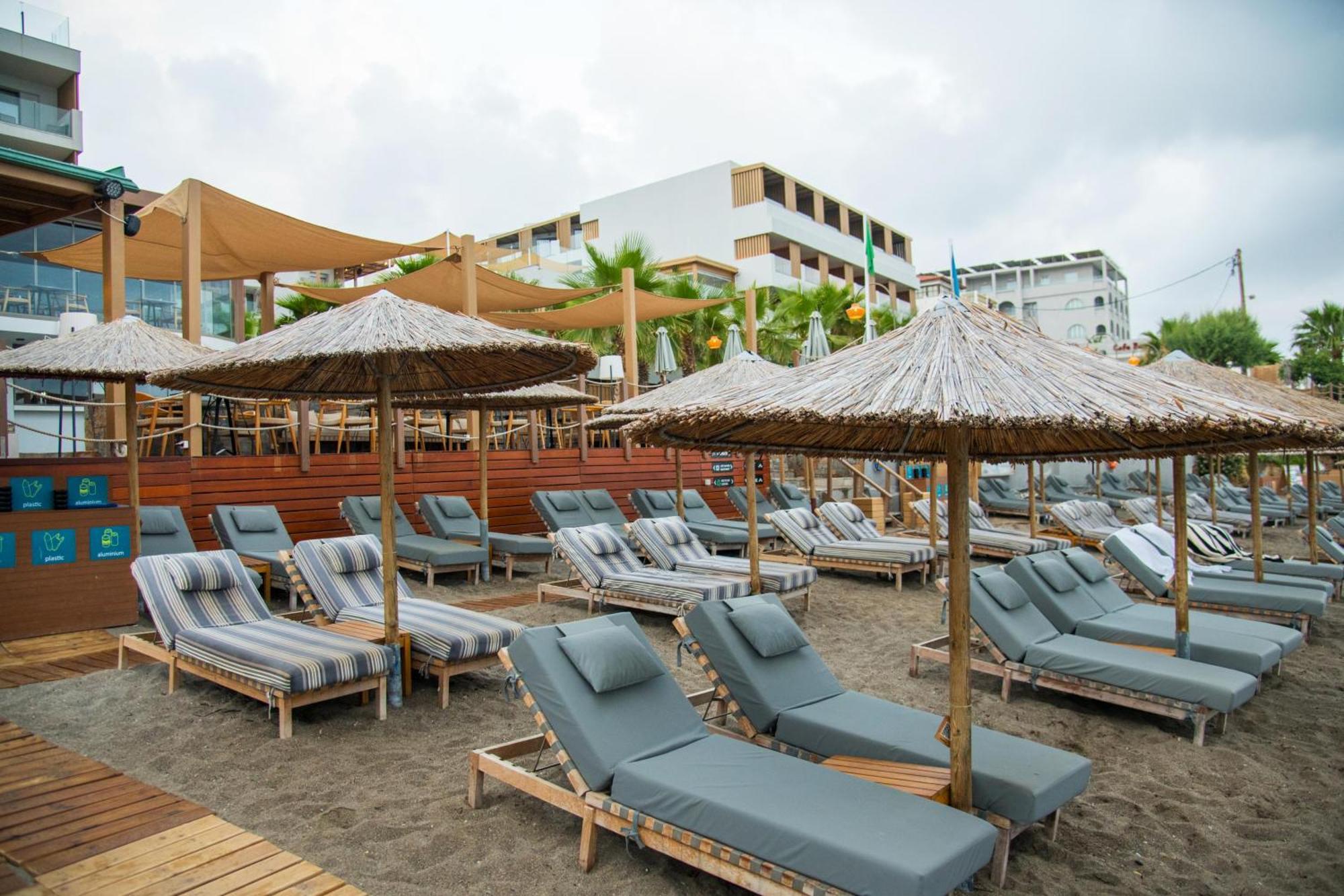 Akasha Beach Hotel & Spa Hersonissos  Exterior foto