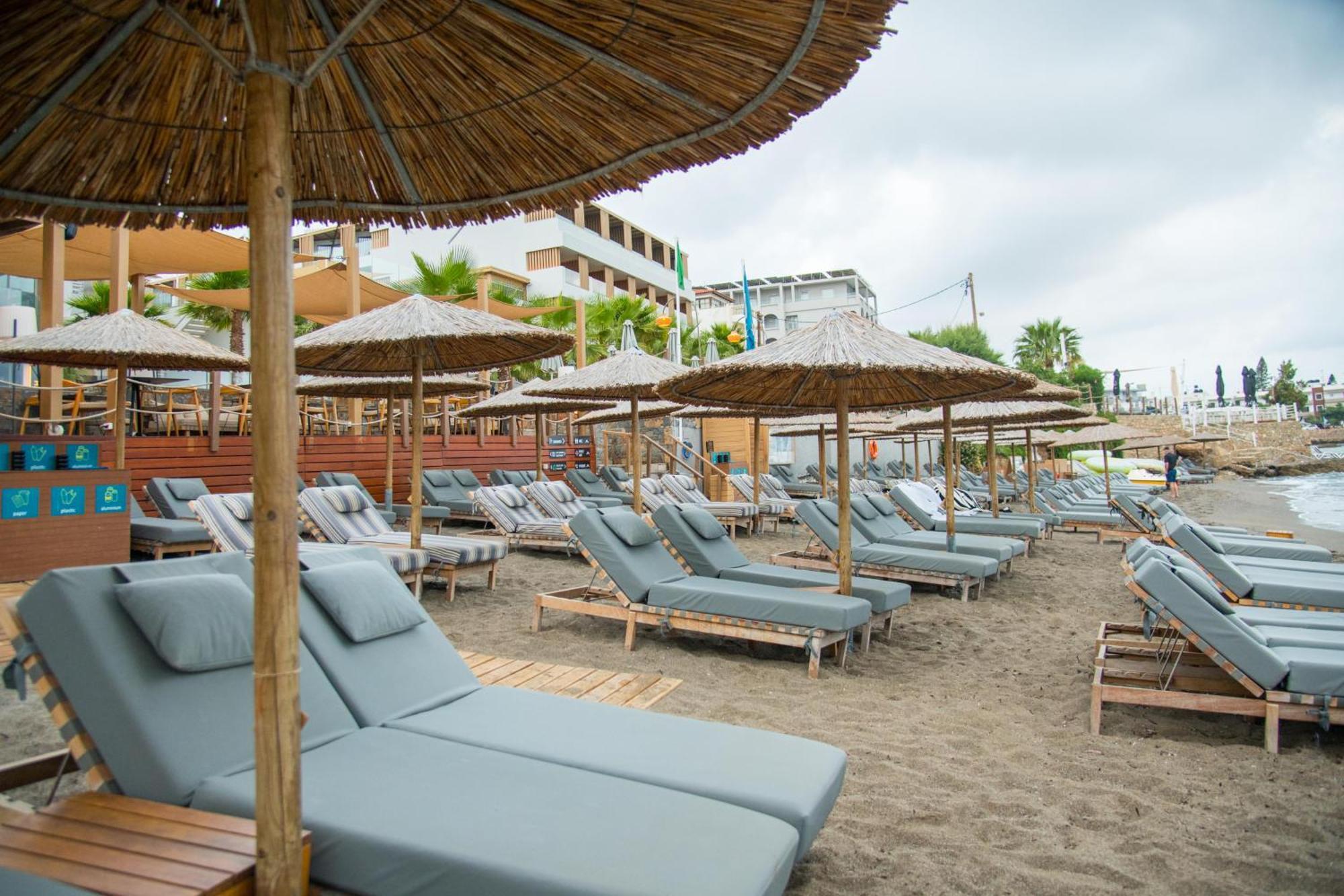 Akasha Beach Hotel & Spa Hersonissos  Exterior foto
