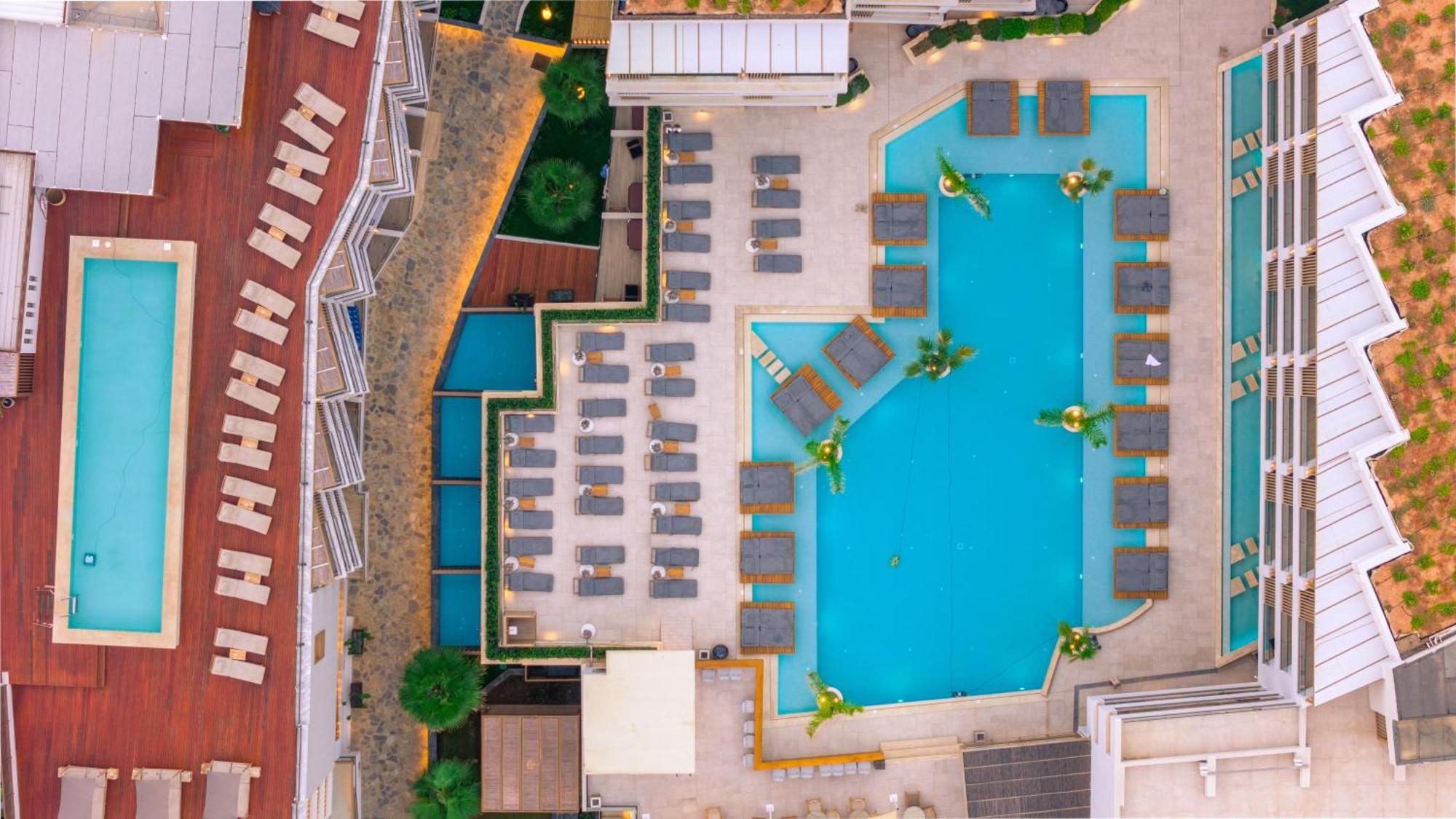 Akasha Beach Hotel & Spa Hersonissos  Exterior foto