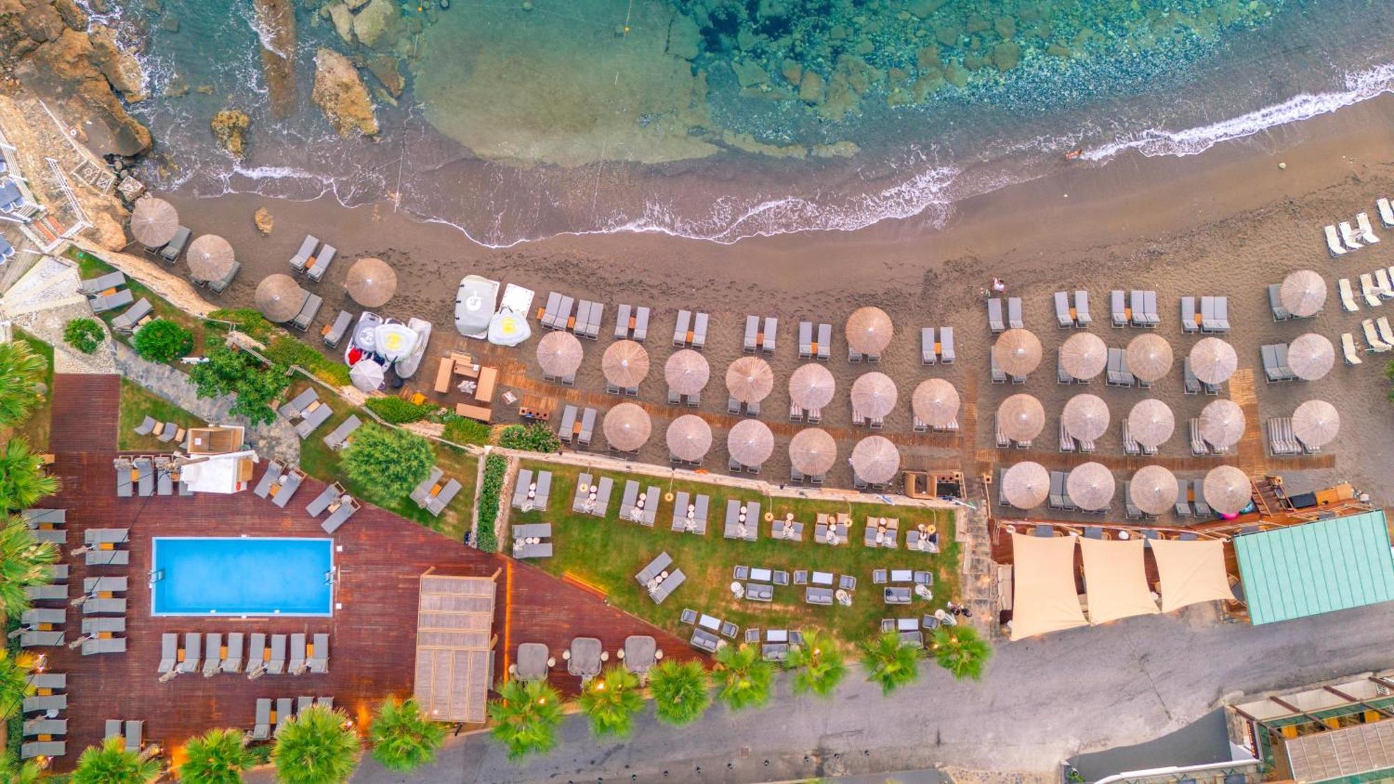 Akasha Beach Hotel & Spa Hersonissos  Exterior foto