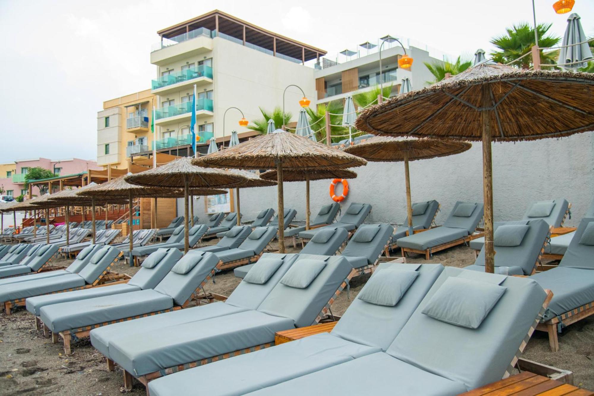 Akasha Beach Hotel & Spa Hersonissos  Exterior foto