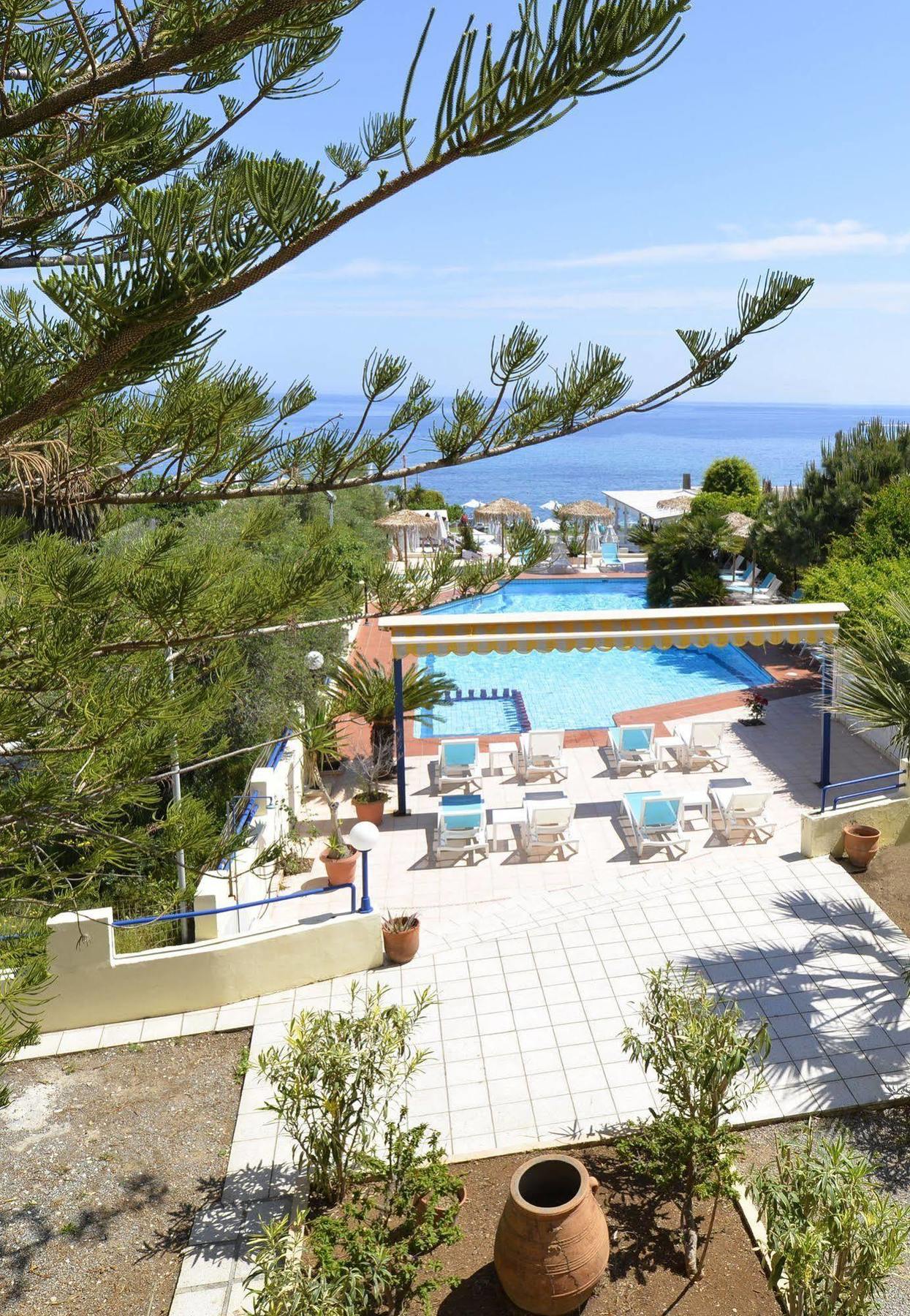 Akasha Beach Hotel & Spa Hersonissos  Exterior foto